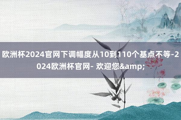 欧洲杯2024官网下调幅度从10到110个基点不等-2024欧洲杯官网- 欢迎您&