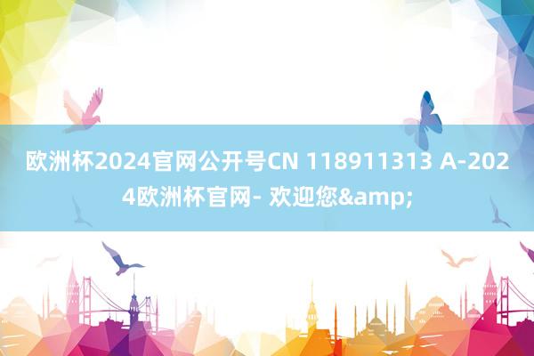 欧洲杯2024官网公开号CN 118911313 A-2024欧洲杯官网- 欢迎您&